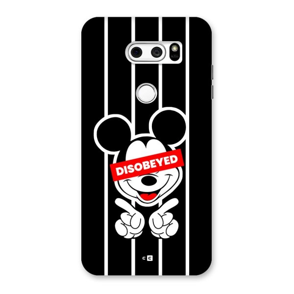 Disobeyed Micky Back Case for LG V30