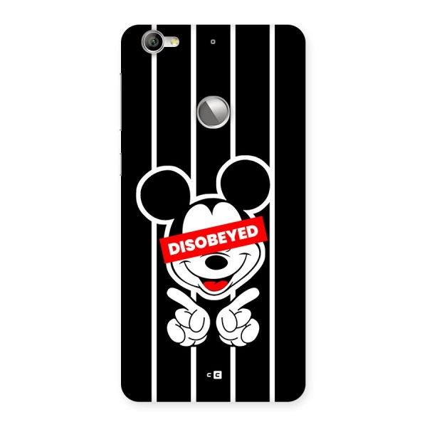 Disobeyed Micky Back Case for Le 1S