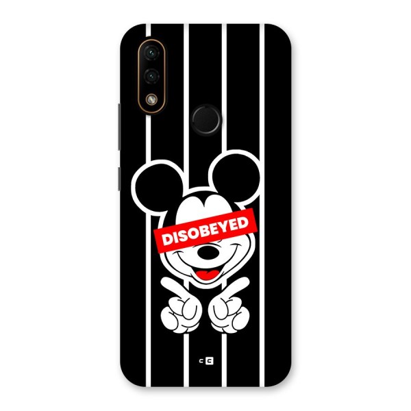 Disobeyed Micky Back Case for Lenovo A6 Note