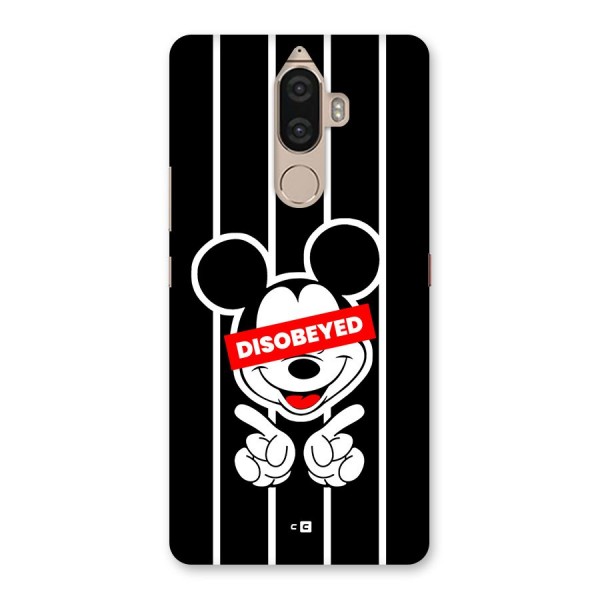 Disobeyed Micky Back Case for Lenovo K8 Note