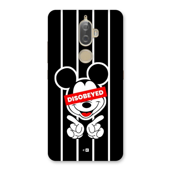 Disobeyed Micky Back Case for Lenovo K8 Plus