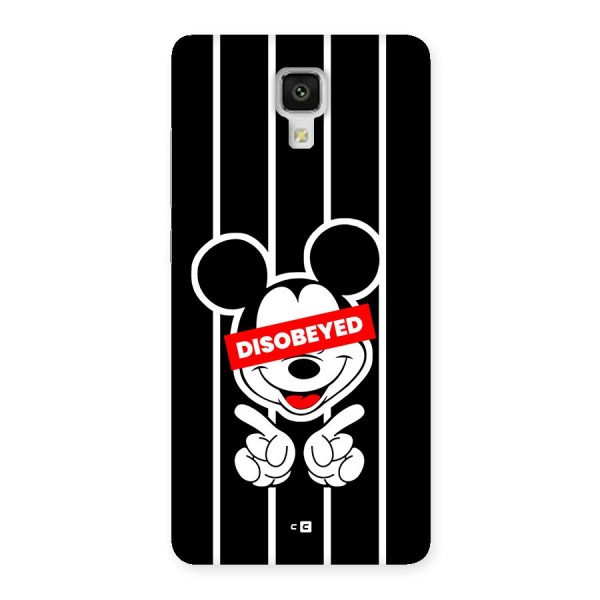 Disobeyed Micky Back Case for Mi4