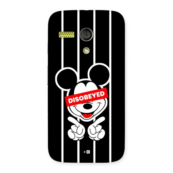 Disobeyed Micky Back Case for Moto G