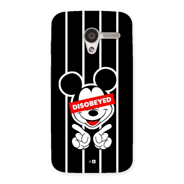 Disobeyed Micky Back Case for Moto X