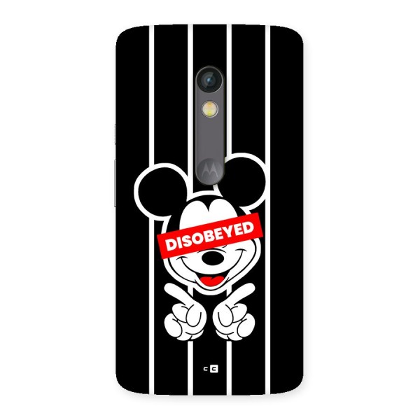 Disobeyed Micky Back Case for Moto X Play