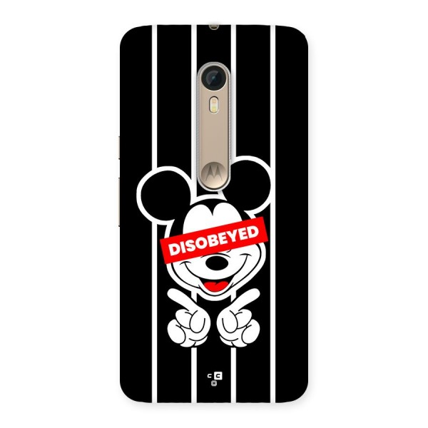 Disobeyed Micky Back Case for Moto X Style