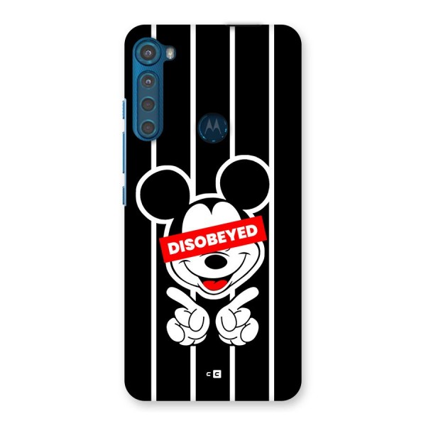 Disobeyed Micky Back Case for Motorola One Fusion Plus