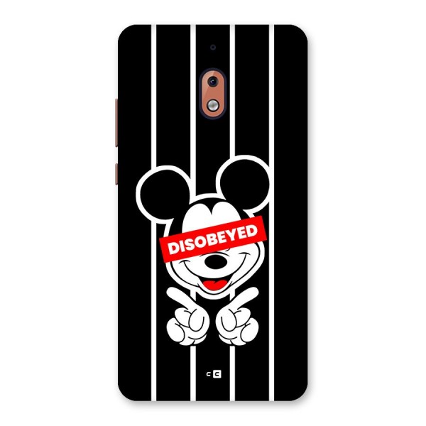 Disobeyed Micky Back Case for Nokia 2.1