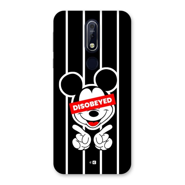 Disobeyed Micky Back Case for Nokia 7.1