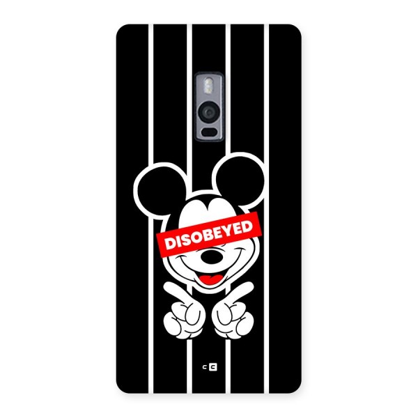 Disobeyed Micky Back Case for OnePlus 2