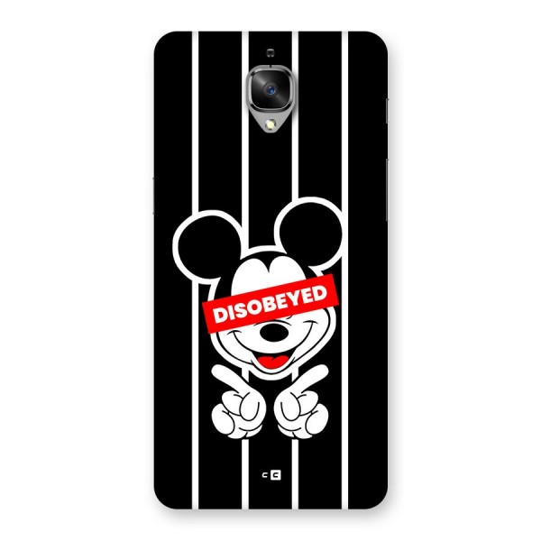 Disobeyed Micky Back Case for OnePlus 3