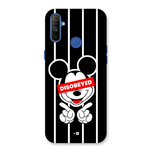 Disobeyed Micky Back Case for Realme Narzo 10A