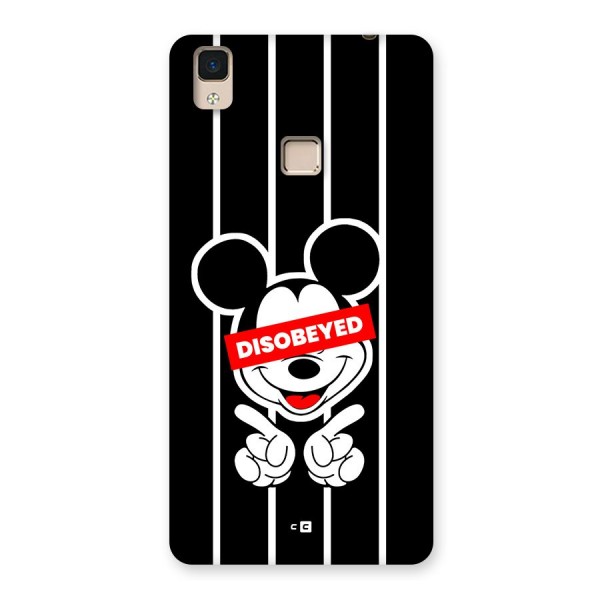 Disobeyed Micky Back Case for V3 Max