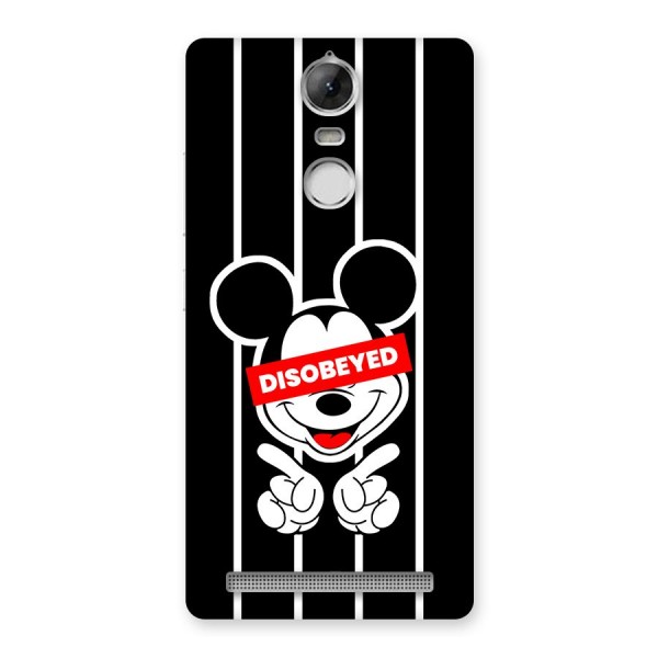 Disobeyed Micky Back Case for Vibe K5 Note