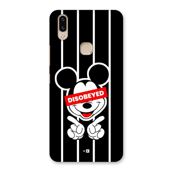 Disobeyed Micky Back Case for Vivo V9