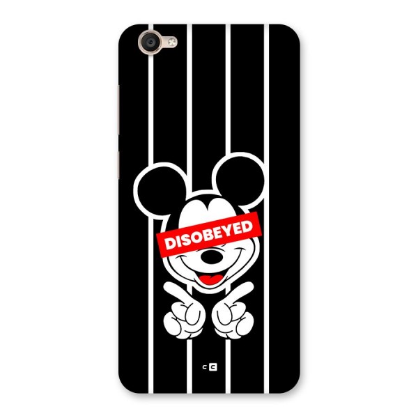 Disobeyed Micky Back Case for Vivo Y55L