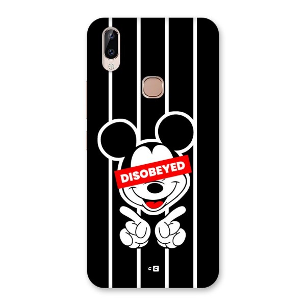 Disobeyed Micky Back Case for Vivo Y83 Pro