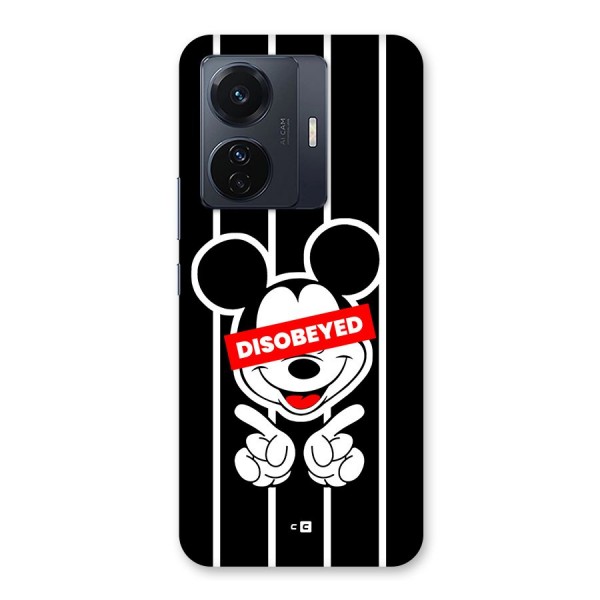 Disobeyed Micky Back Case for Vivo iQOO Z6 Pro