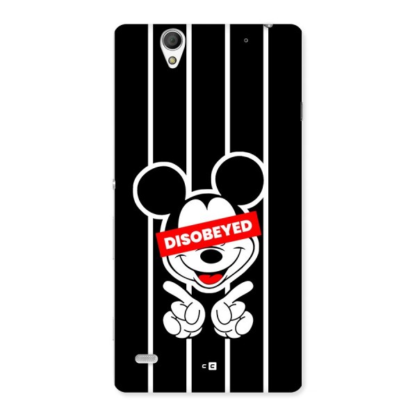 Disobeyed Micky Back Case for Xperia C4