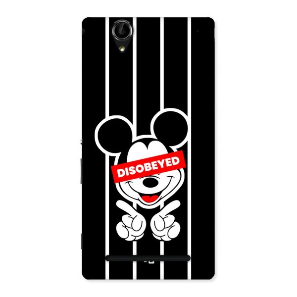 Disobeyed Micky Back Case for Xperia T2