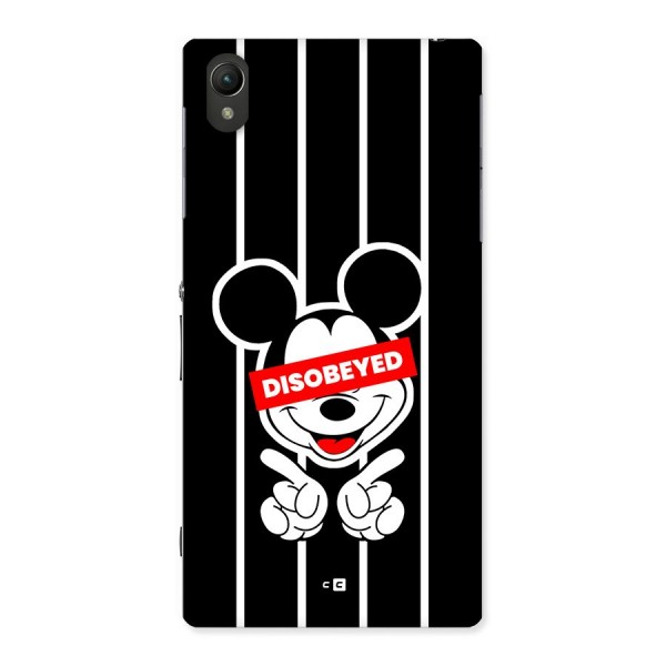 Disobeyed Micky Back Case for Xperia Z1