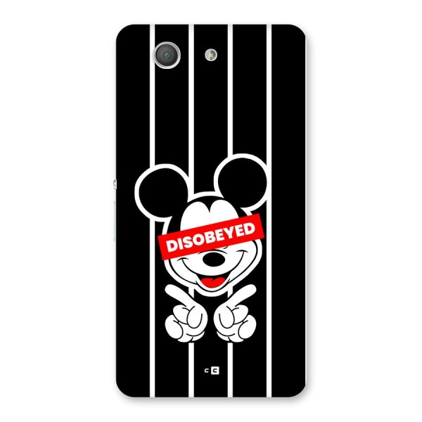 Disobeyed Micky Back Case for Xperia Z3 Compact