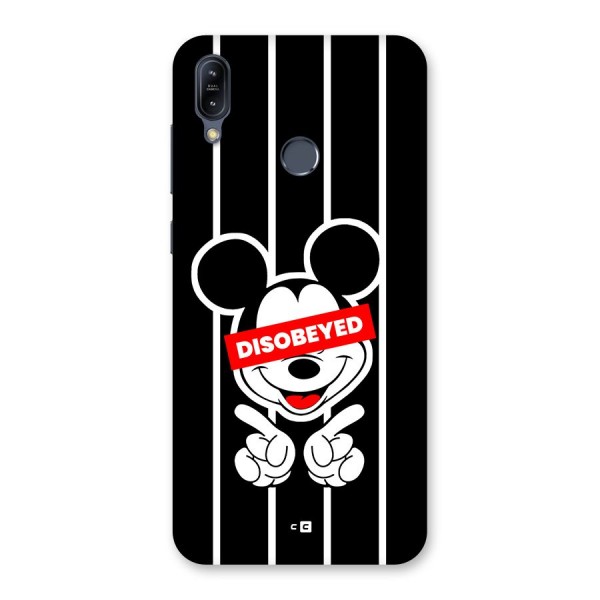 Disobeyed Micky Back Case for Zenfone Max M2