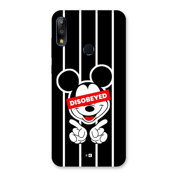 Disobeyed Micky Back Case for Zenfone Max Pro M2