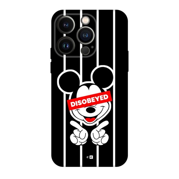 Disobeyed Micky Back Case for iPhone 14 Pro