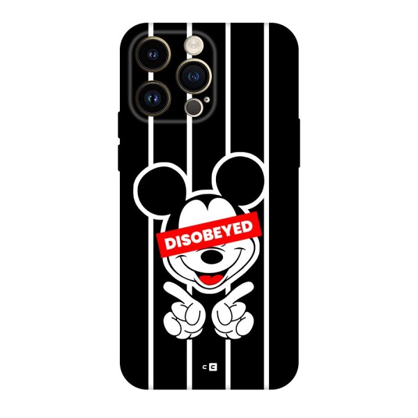 Disobeyed Micky Back Case for iPhone 14 Pro Max