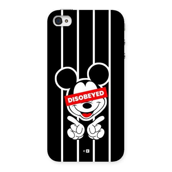 Disobeyed Micky Back Case for iPhone 4 4s