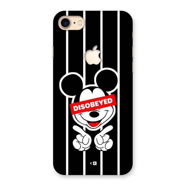 Disobeyed Micky Back Case for iPhone 7 Apple Cut