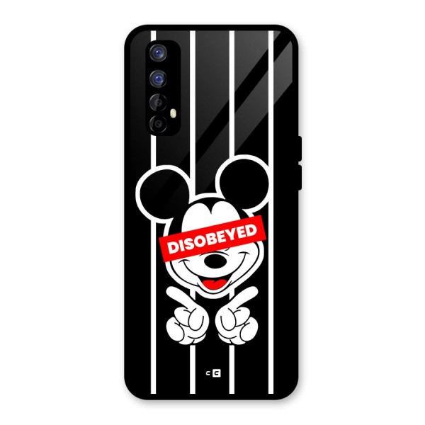 Disobeyed Micky Glass Back Case for Realme 7