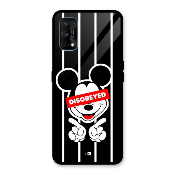 Disobeyed Micky Glass Back Case for Realme 7 Pro