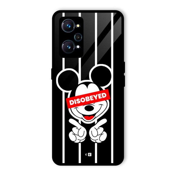 Disobeyed Micky Glass Back Case for Realme GT 2