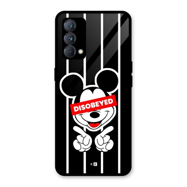 Disobeyed Micky Glass Back Case for Realme GT Master Edition