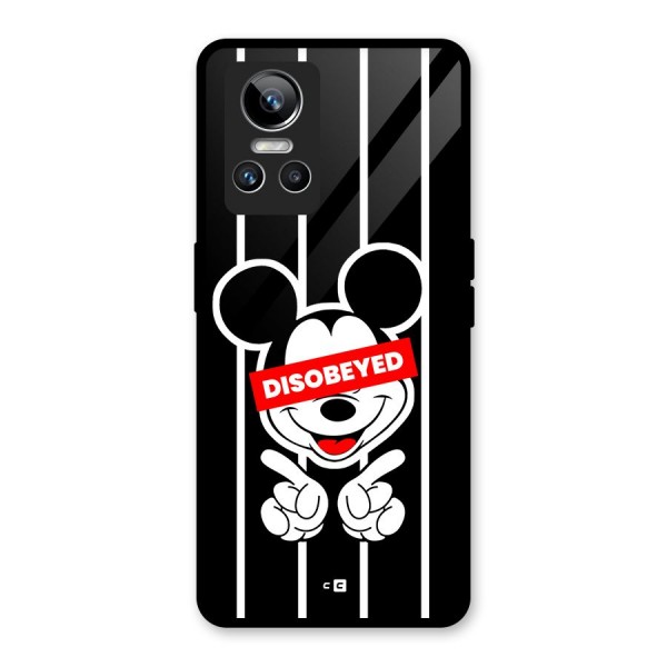 Disobeyed Micky Glass Back Case for Realme GT Neo 3