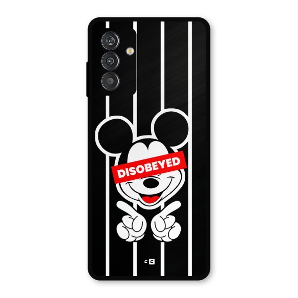 Disobeyed Micky Metal Back Case for Galaxy F13