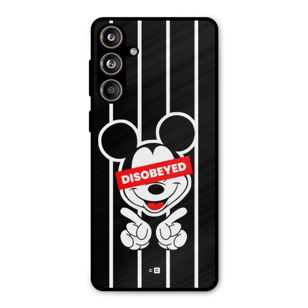 Disobeyed Micky Metal Back Case for Galaxy F55