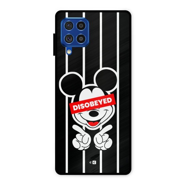 Disobeyed Micky Metal Back Case for Galaxy F62