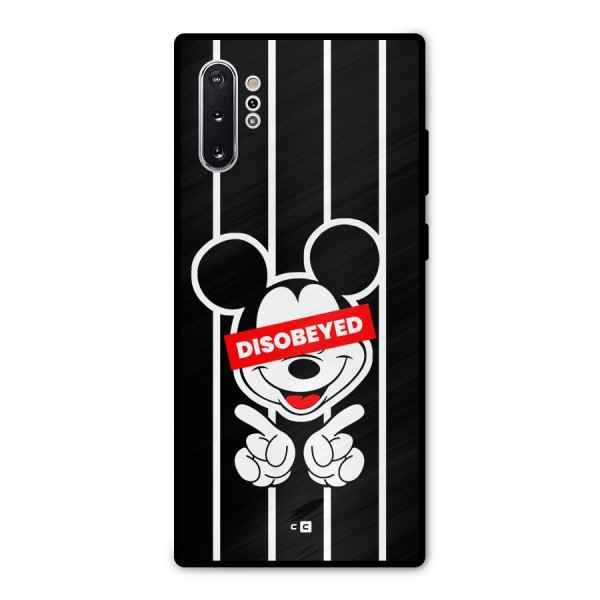 Disobeyed Micky Metal Back Case for Galaxy Note 10 Plus