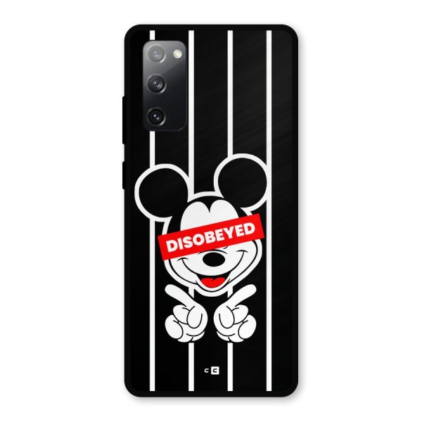 Disobeyed Micky Metal Back Case for Galaxy S20 FE