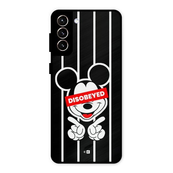 Disobeyed Micky Metal Back Case for Galaxy S21 Plus