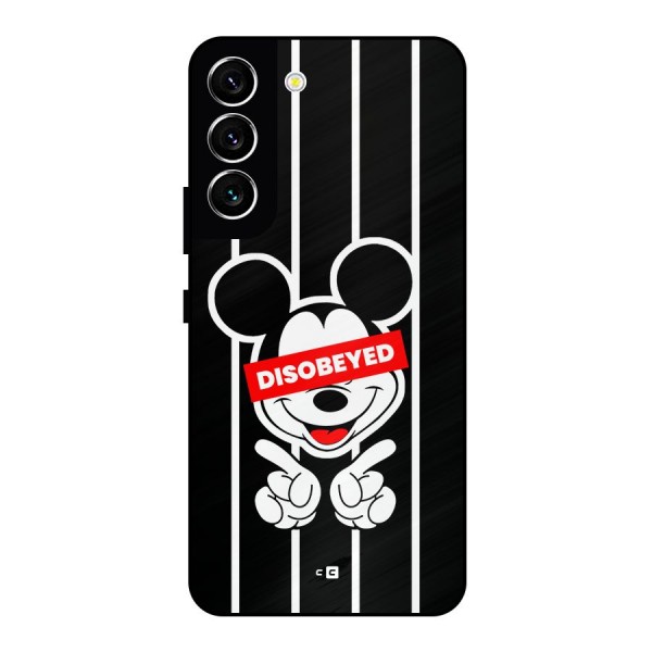 Disobeyed Micky Metal Back Case for Galaxy S22 5G