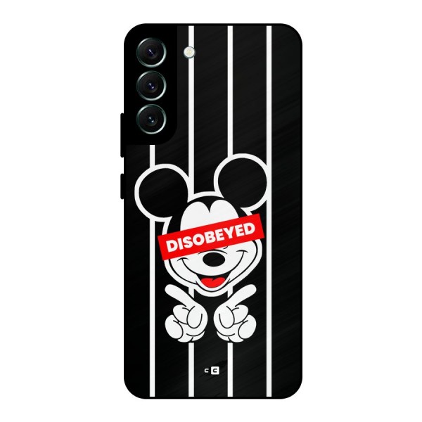 Disobeyed Micky Metal Back Case for Galaxy S22 Plus 5G