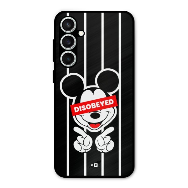 Disobeyed Micky Metal Back Case for Galaxy S23 FE