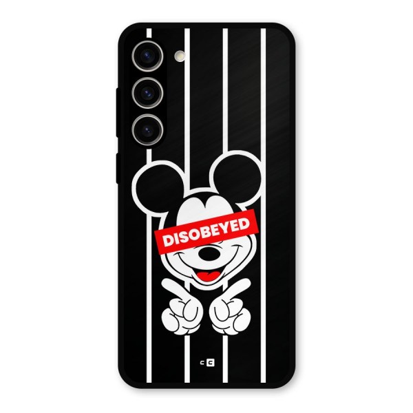 Disobeyed Micky Metal Back Case for Galaxy S23 Plus