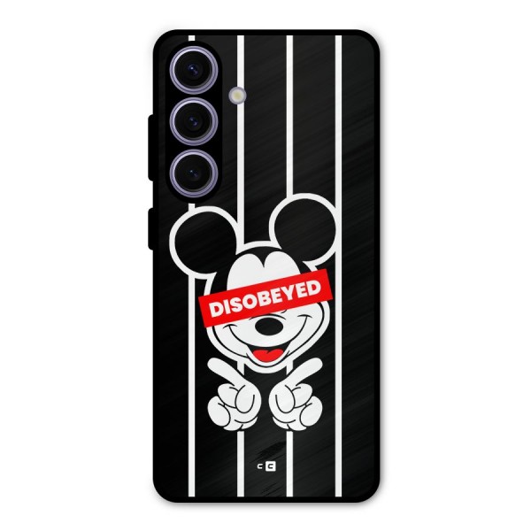 Disobeyed Micky Metal Back Case for Galaxy S24