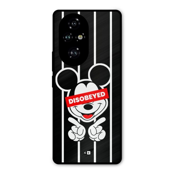 Disobeyed Micky Metal Back Case for Honor 200 Pro