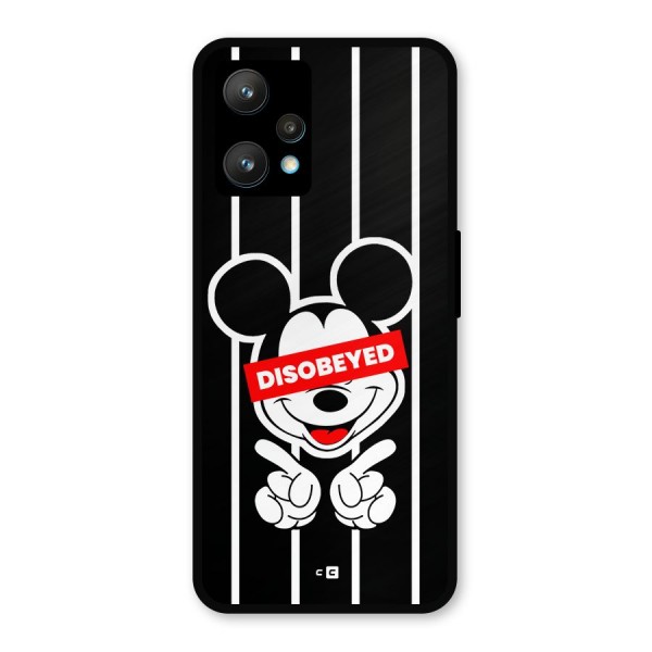 Disobeyed Micky Metal Back Case for Realme 9